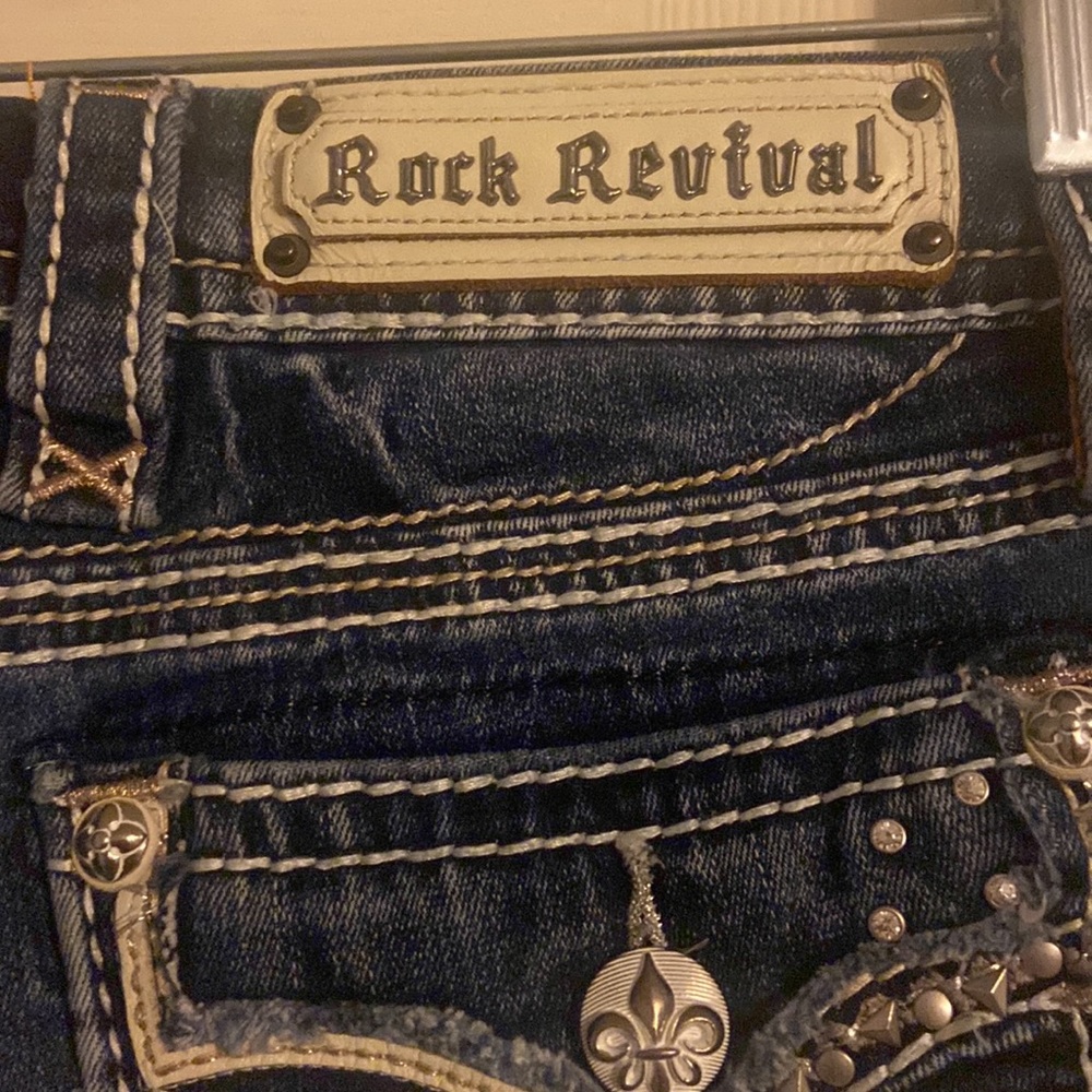Rock Revival Ankle Skinny Jeans - Picture 5 of 11